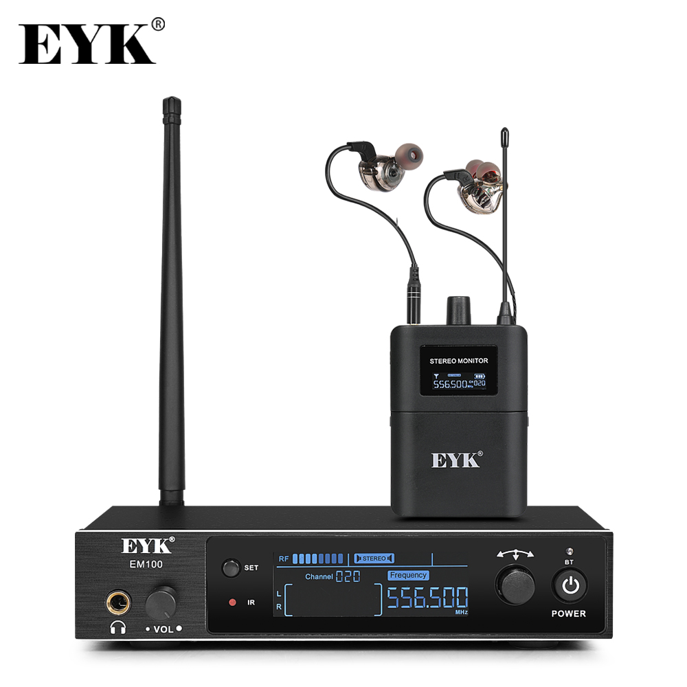 Система ушного монитора EYK EM – обзор и цена In Ear Monitors For Singers