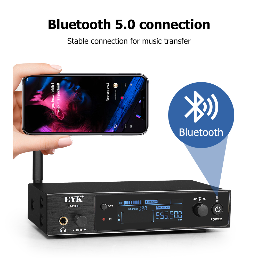 Система ушного монитора EYK EM – обзор и цена In Ear Monitors For Singers