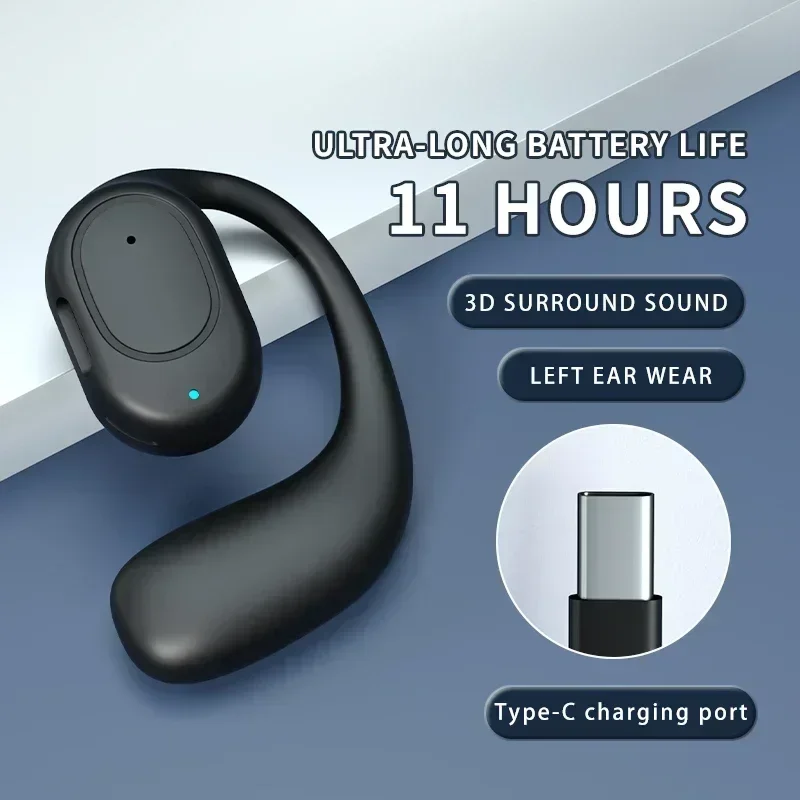 KY2 одиночные беспроводные нау – обзор и цена Open Ear Air Conduction Headphones