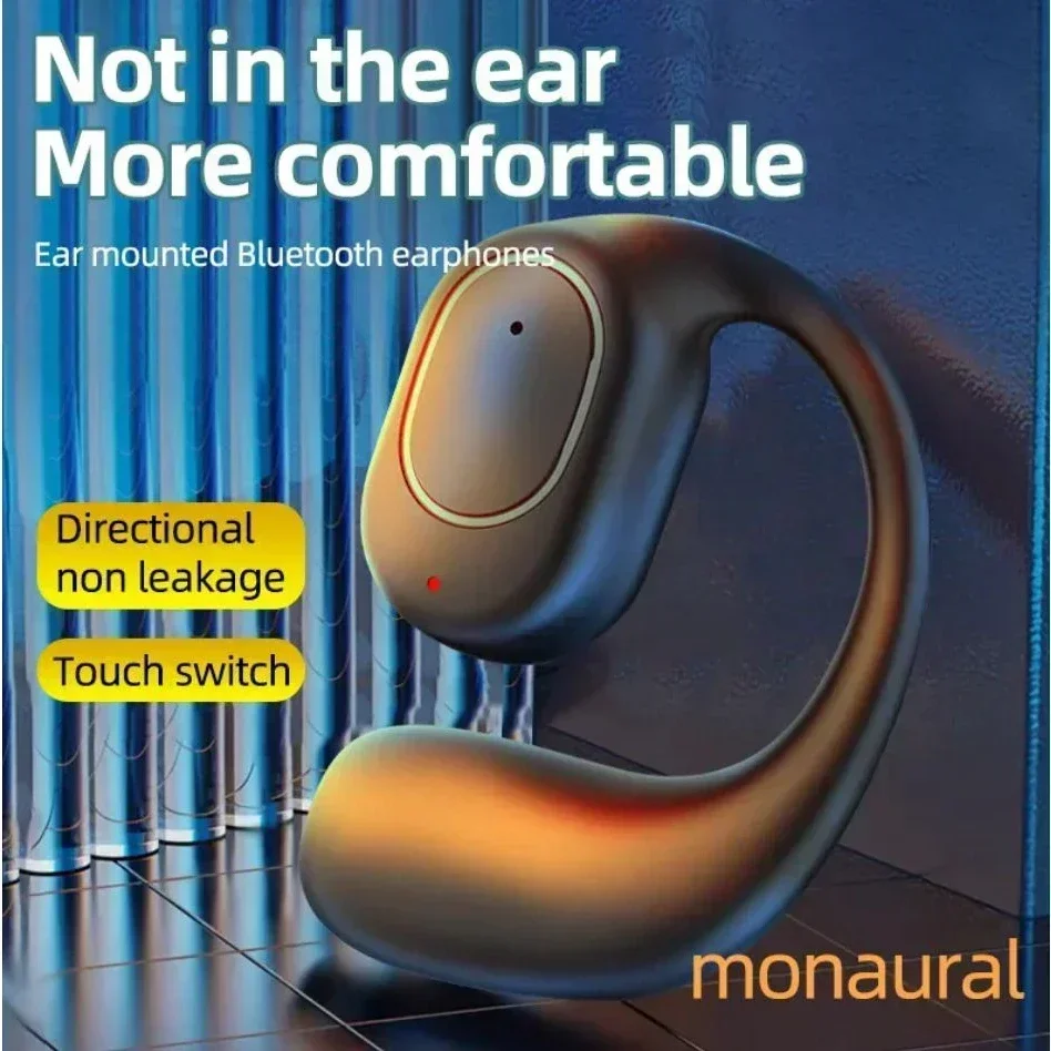 KY2 одиночные беспроводные нау – обзор и цена Open Ear Air Conduction Headphones