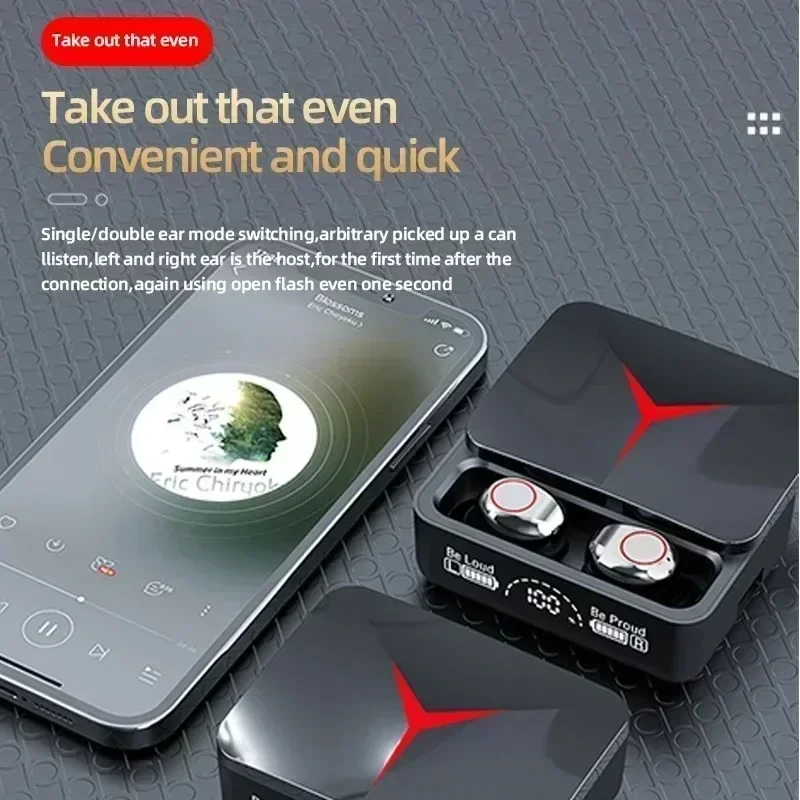 Беспроводные наушники TWS, Blu – обзор и цена Tws Earbuds Bluetooth 5.3