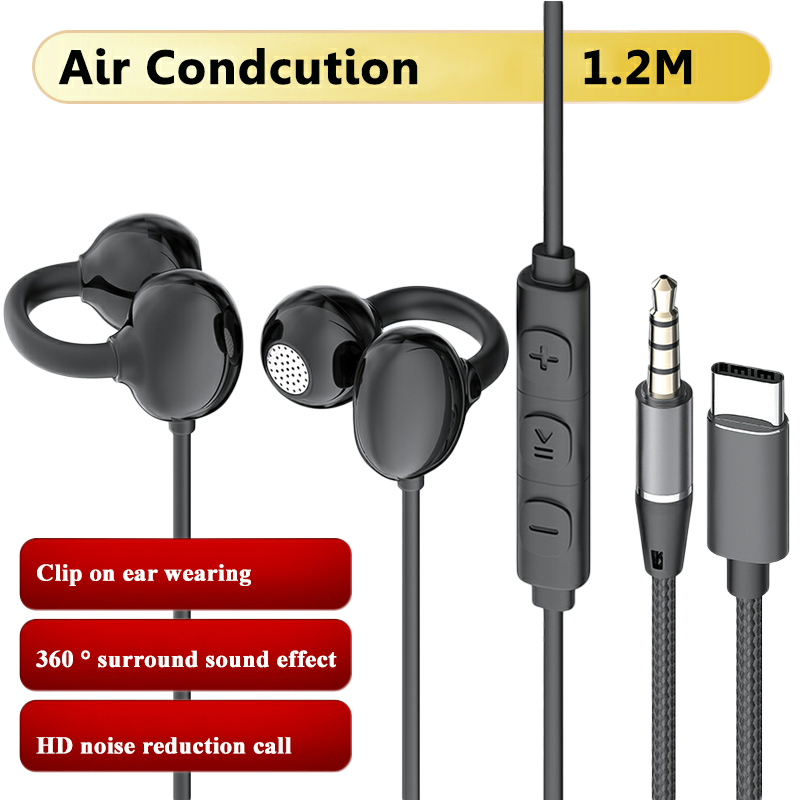 Проводные наушники открытого т – обзор и цена Open Ear Air Conduction Headphones