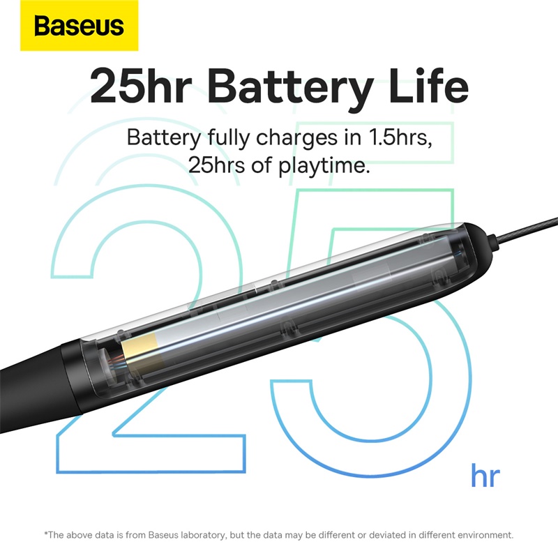 Наушники Baseus P1, беспроводн – обзор и цена Magnetic Neckband Sports Earphones