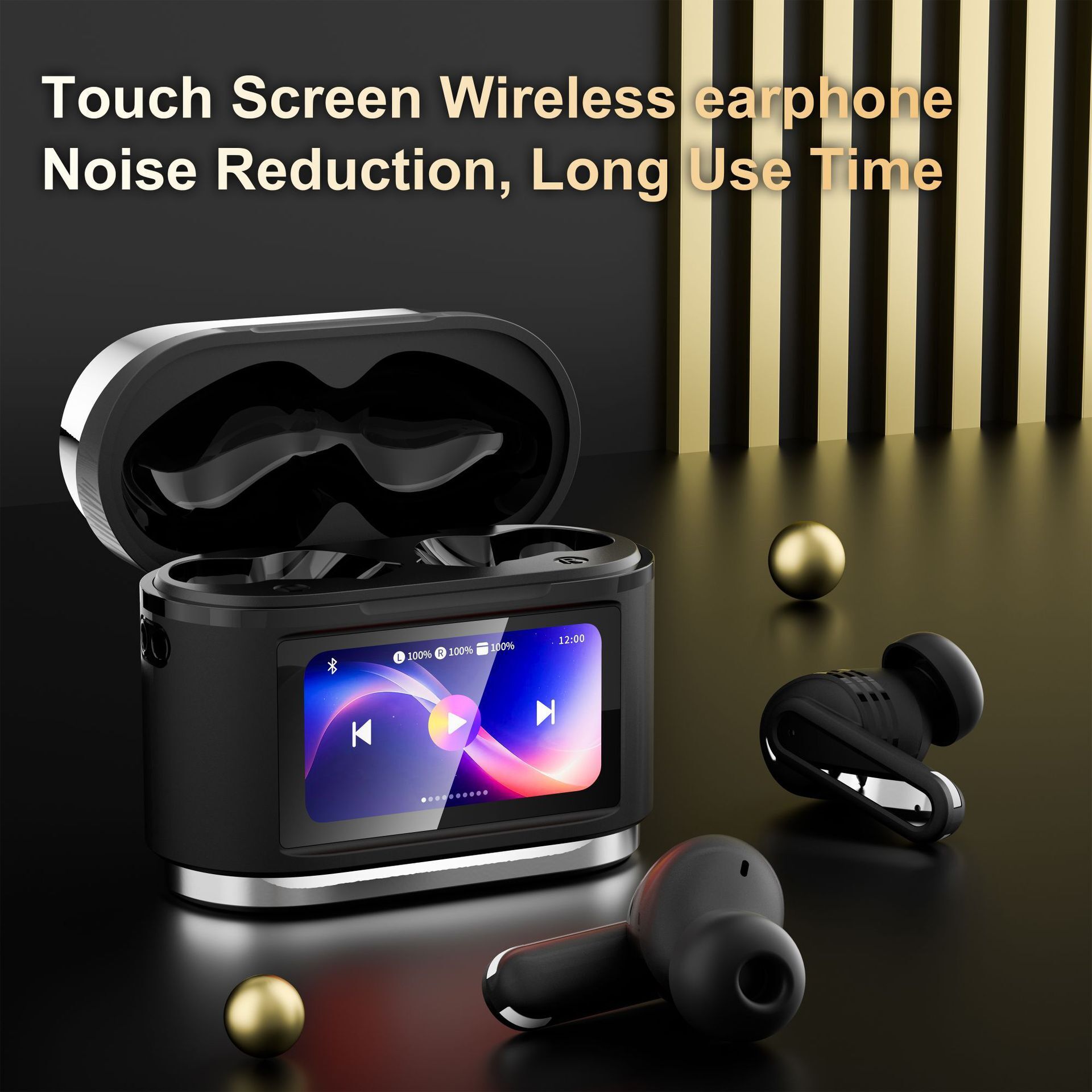 Наушники-вкладыши Smart ANC с  – обзор и цена Anc Wireless Over Ear Headphones