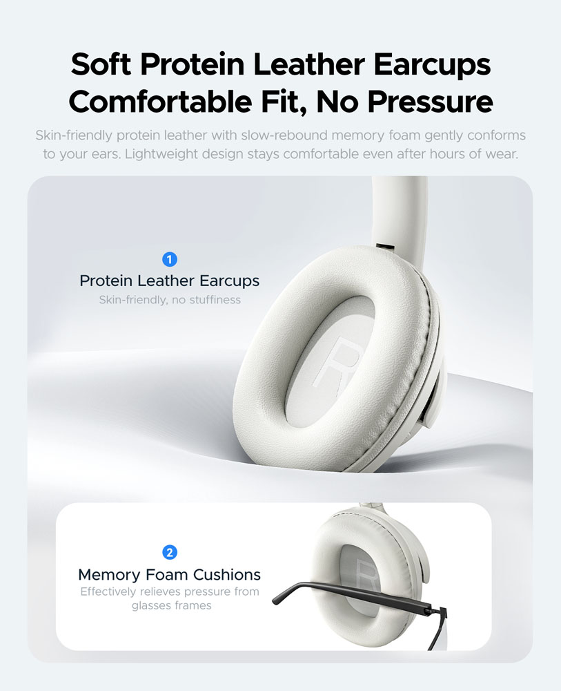 Беспроводные Bluetooth-наушник – обзор и цена Anc Wireless Over Ear Headphones