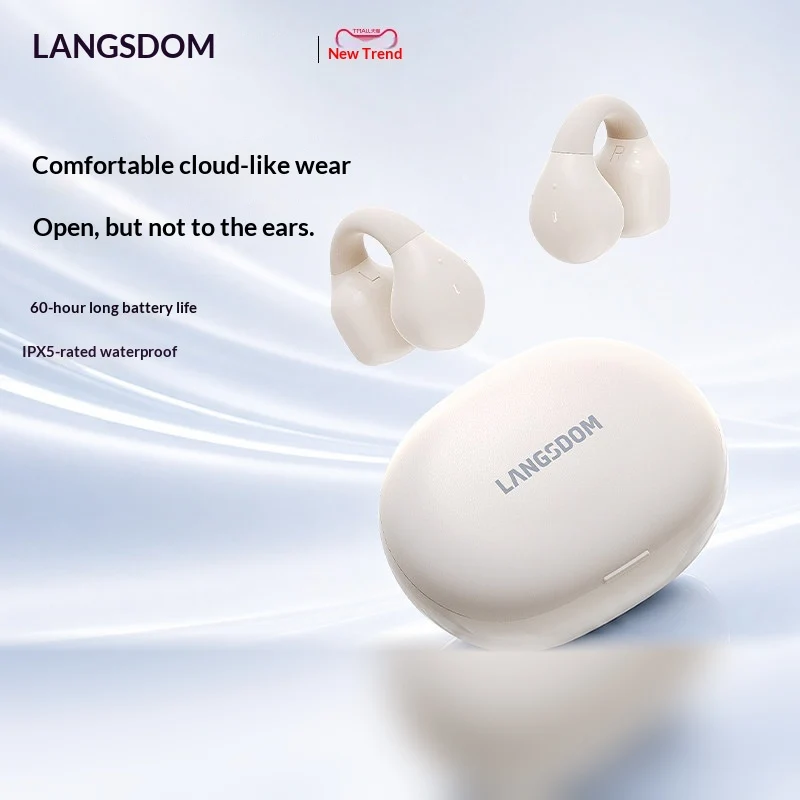 LANGSDOM TS03PRO – беспроводны – обзор и цена Bone Conduction Running Headphones