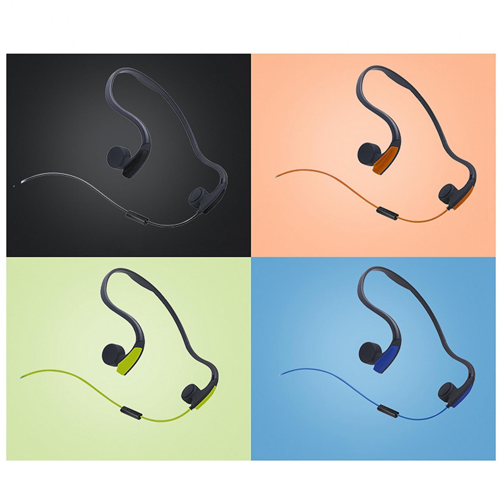 Проводная гарнитура с костной  – обзор и цена Bone Conduction Running Headphones
