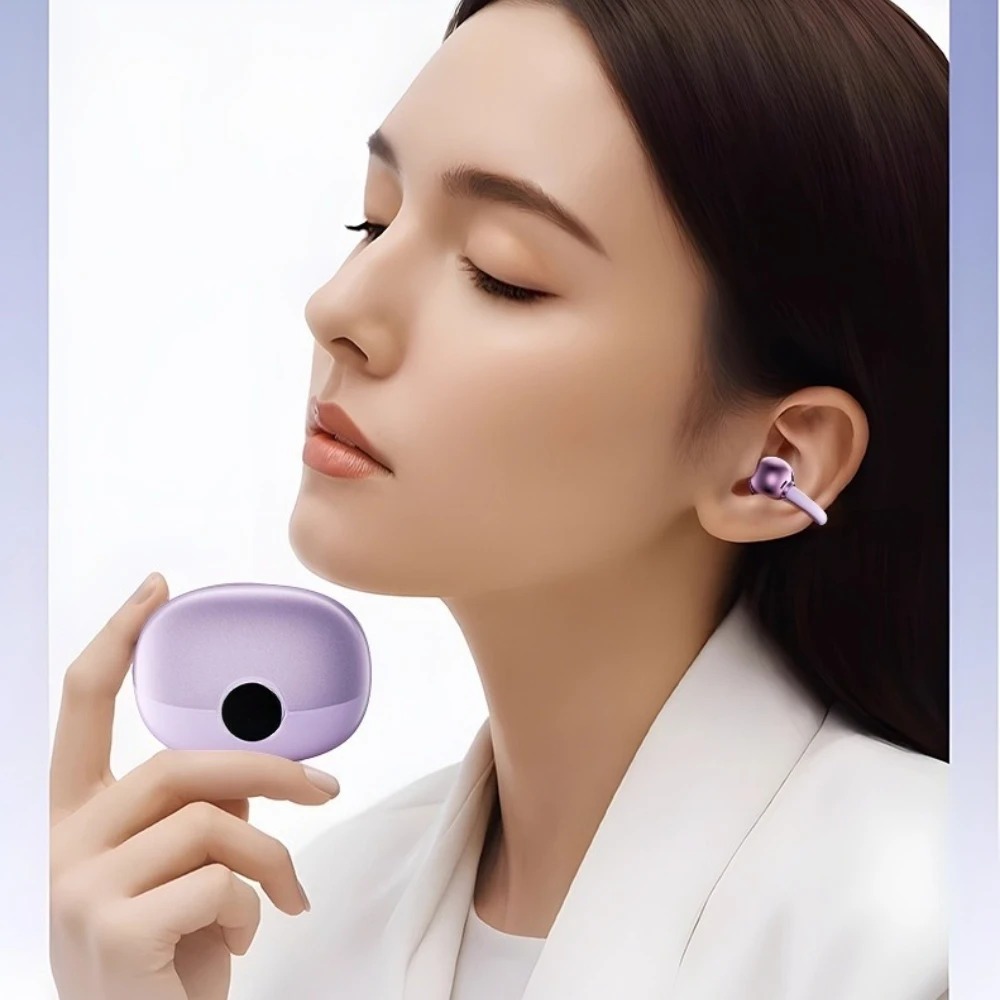 Беспроводные наушники-клипсы,  – обзор и цена Open Ear Air Conduction Headphones