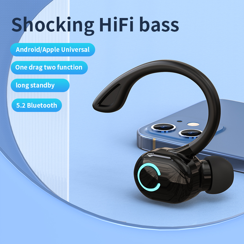 VAORLO Bluetooth 5,2 наушники  – обзор и цена Open Ear Air Conduction Headphones