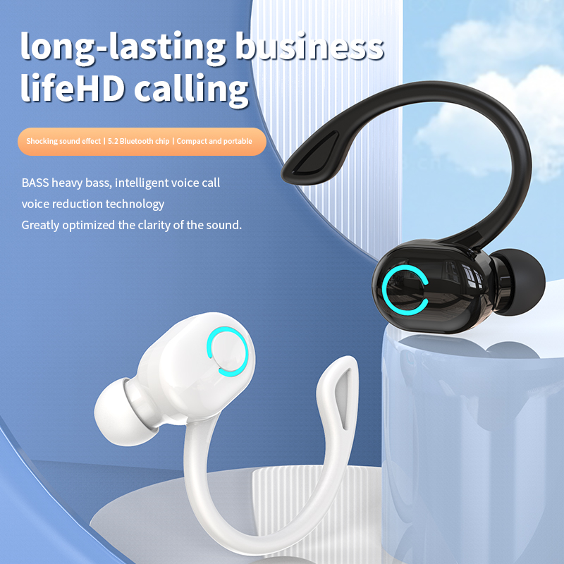 VAORLO Bluetooth 5,2 наушники  – обзор и цена Open Ear Air Conduction Headphones