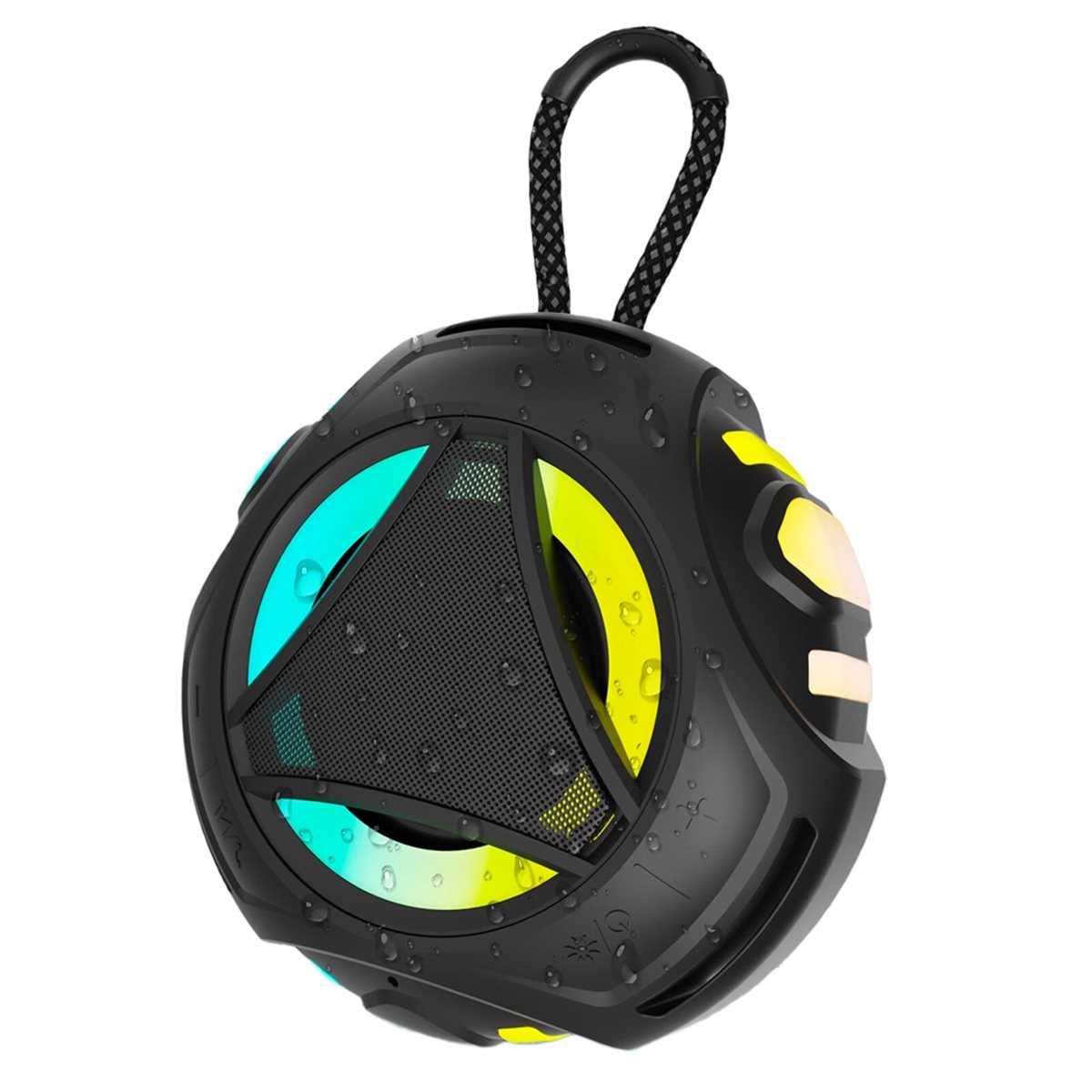 Миниатюрная Bluetooth-колонка  – обзор и цена Portable Bluetooth Speaker Waterproof Ipx7