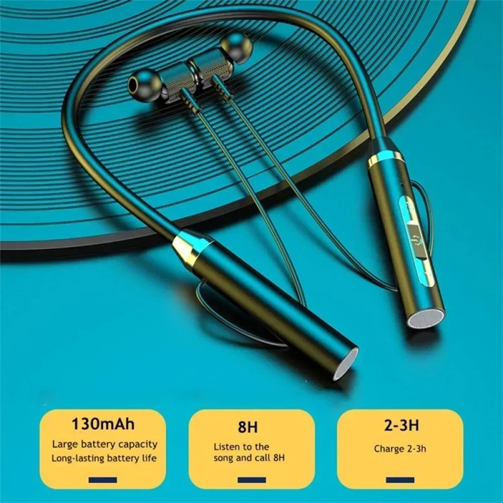 Новая Bluetooth-гарнитура K58  – обзор и цена Magnetic Neckband Sports Earphones