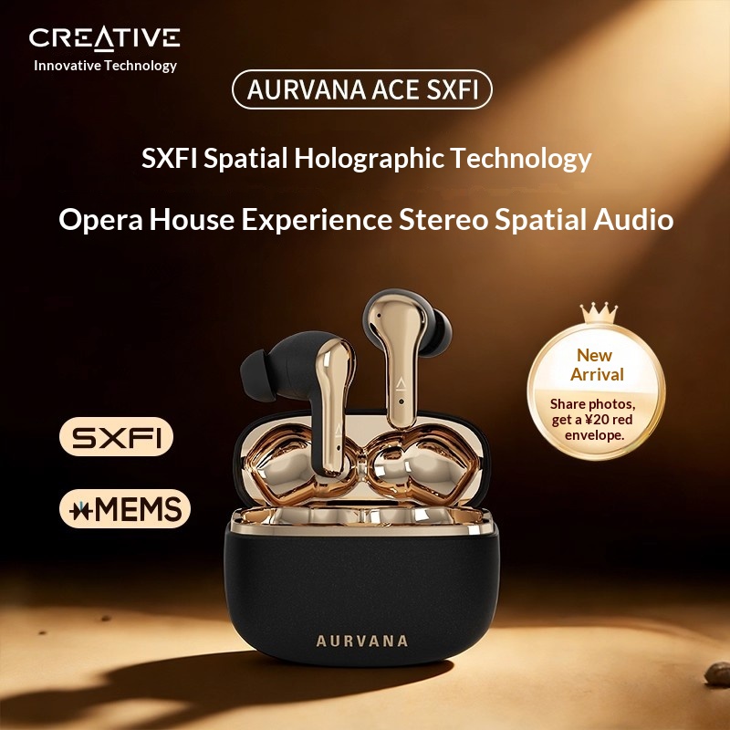 Новые креативные наушники ACE  – обзор и цена Tws Earbuds Bluetooth 5.3